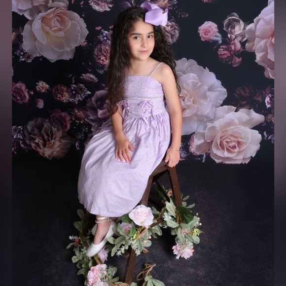 Sz 1 Kailee P White Ballet Flats with Pearls - Picture 5 of 5